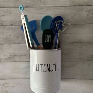 Rae Dunn Canister with Utensils